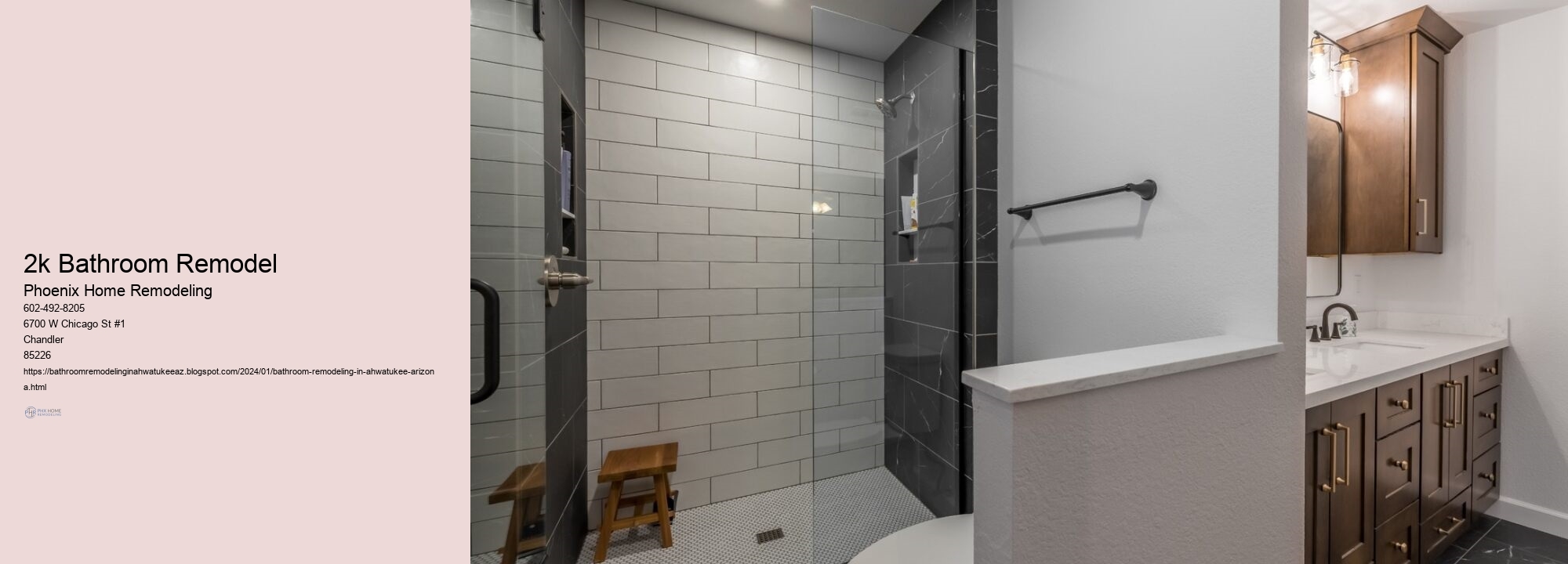 2k Bathroom Remodel