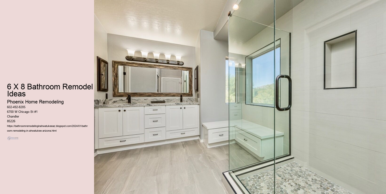 6 X 8 Bathroom Remodel Ideas