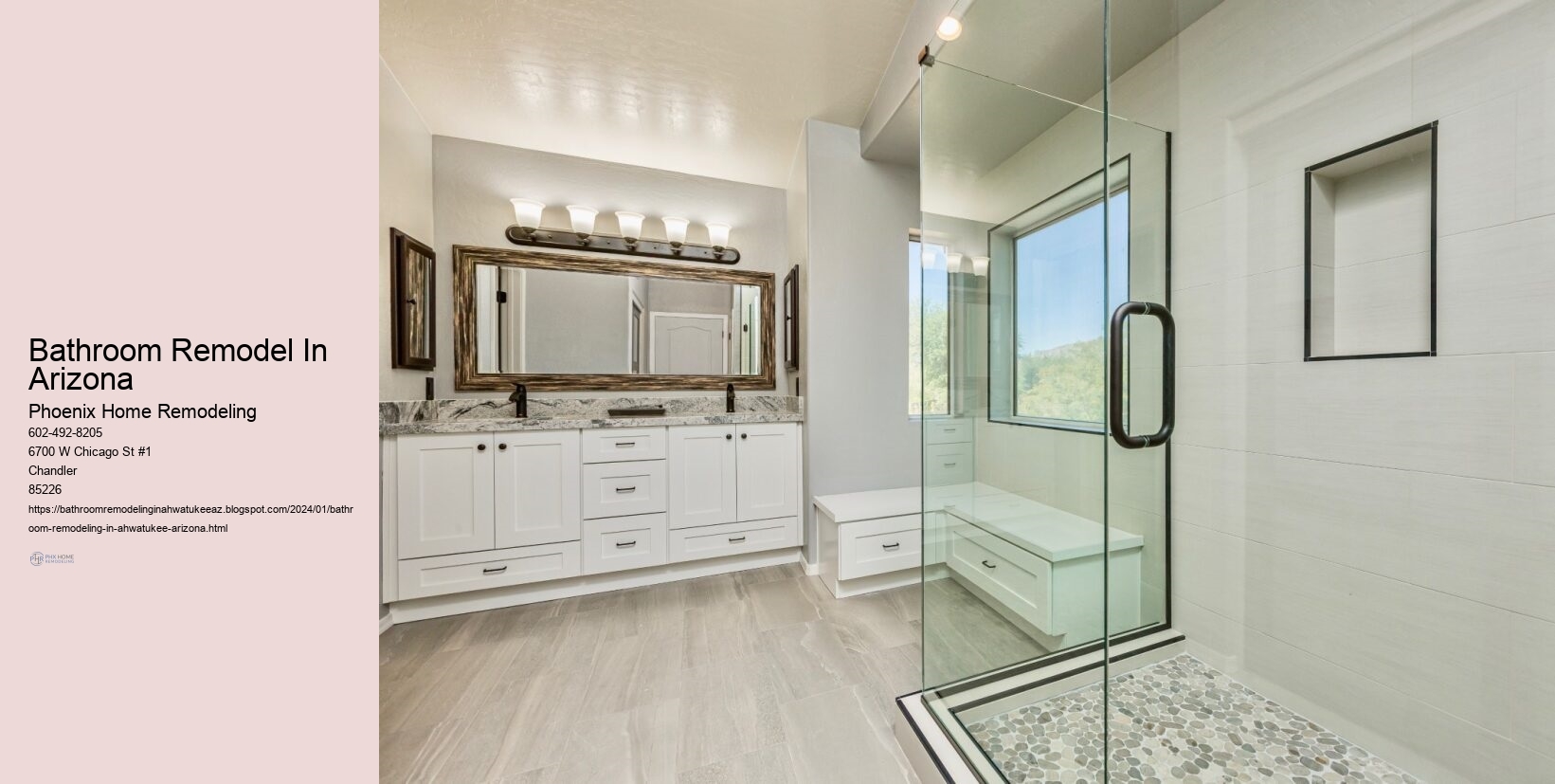 Bathroom Remodel In Arizona