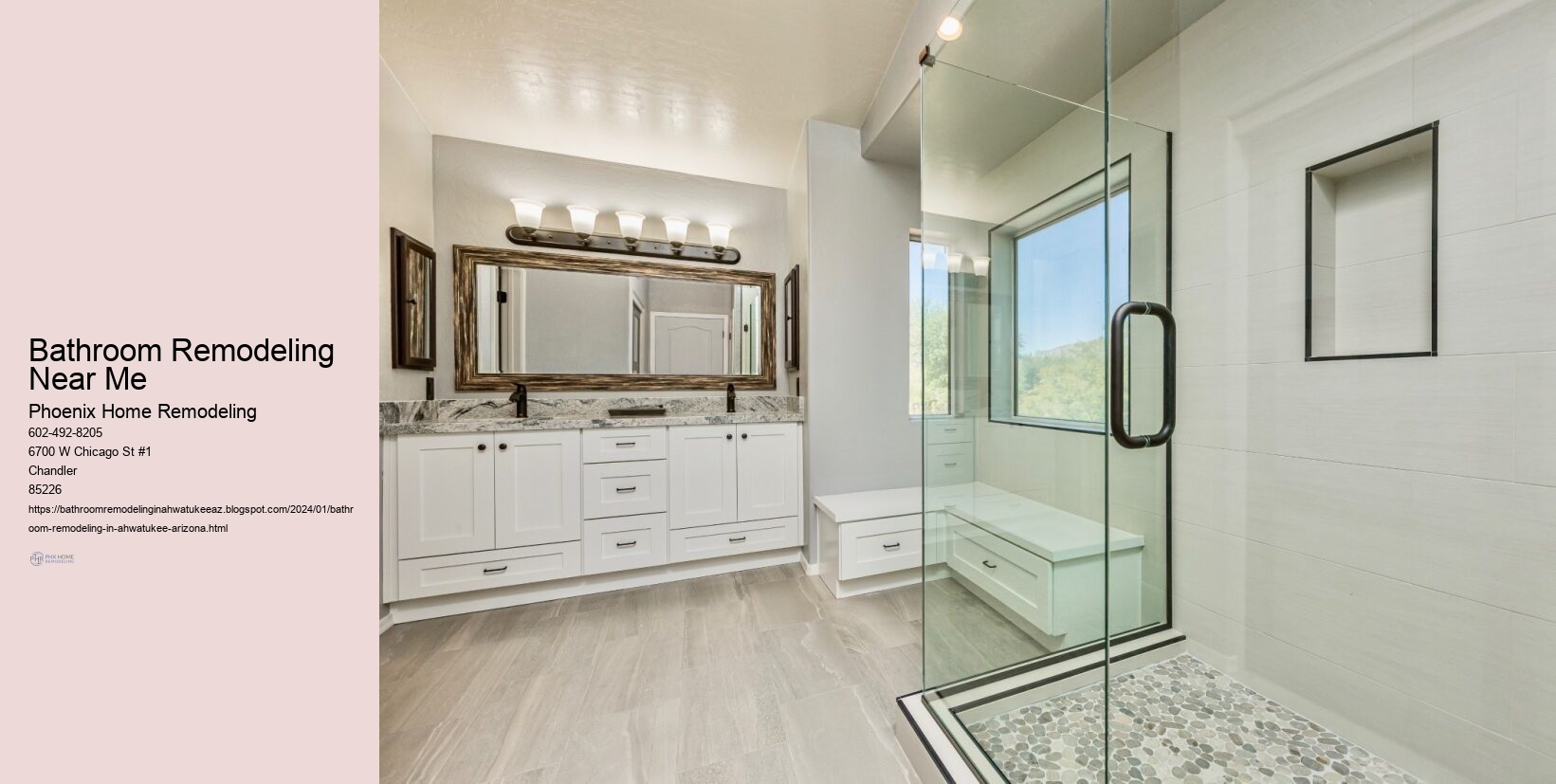 Bathroom Remodeling Near Me