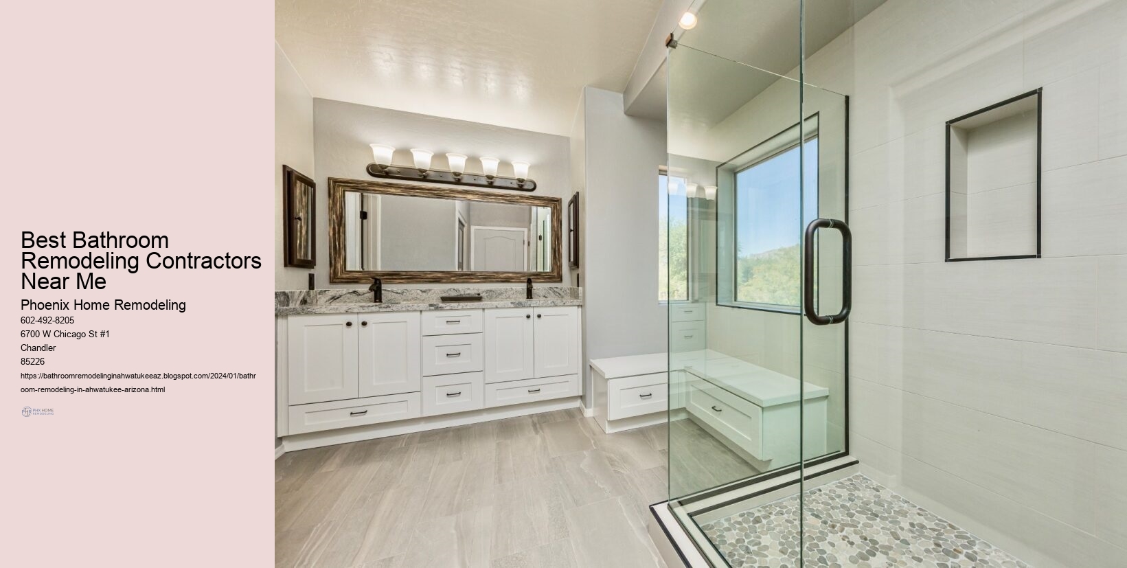 Best Bathroom Remodeling Contractors Near Me