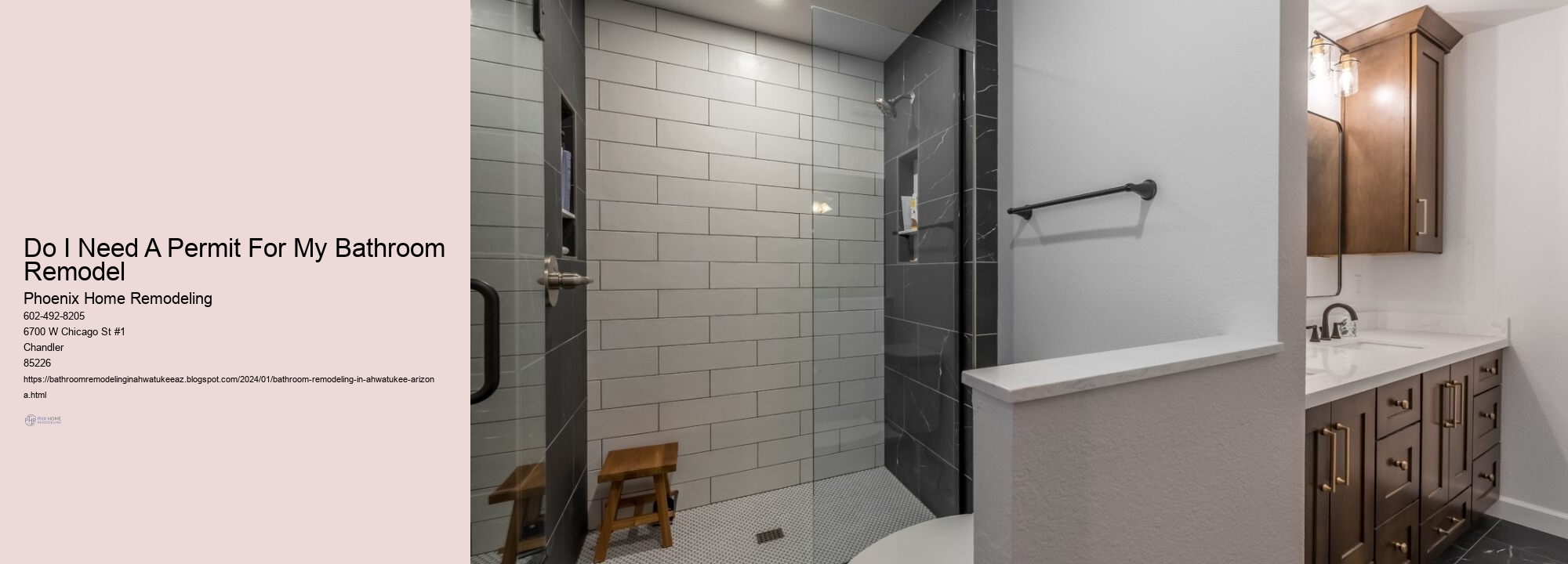 Do I Need A Permit For My Bathroom Remodel