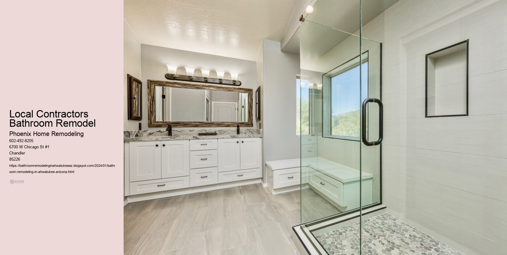 Local Contractors Bathroom Remodel