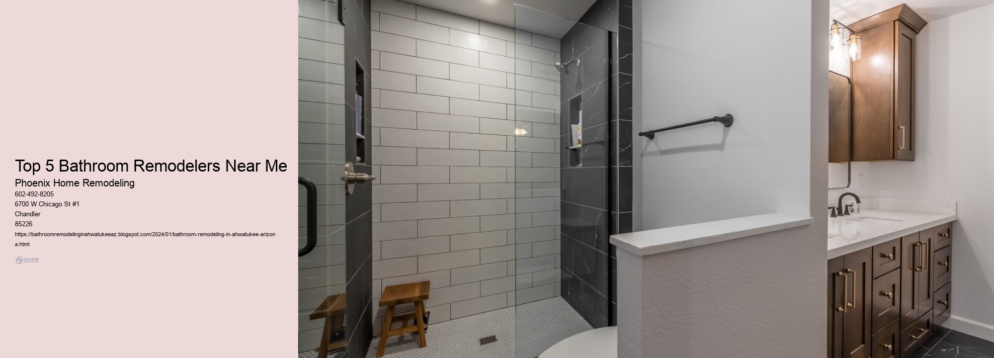 Top 5 Bathroom Remodelers Near Me