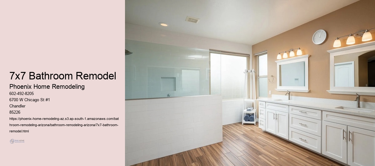 7x7 Bathroom Remodel