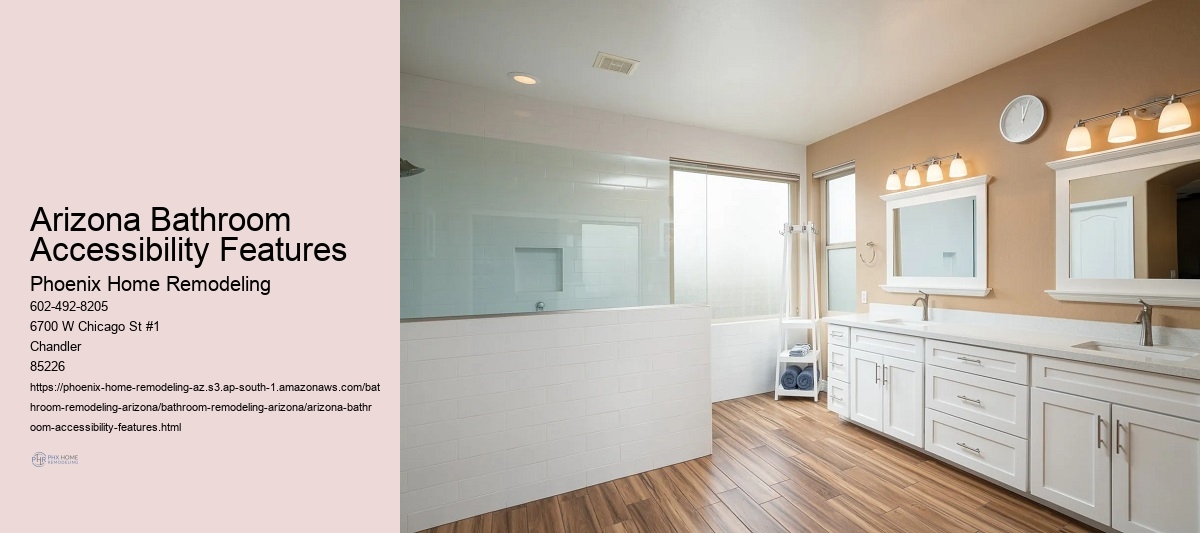 Arizona Bathroom Accessibility Features