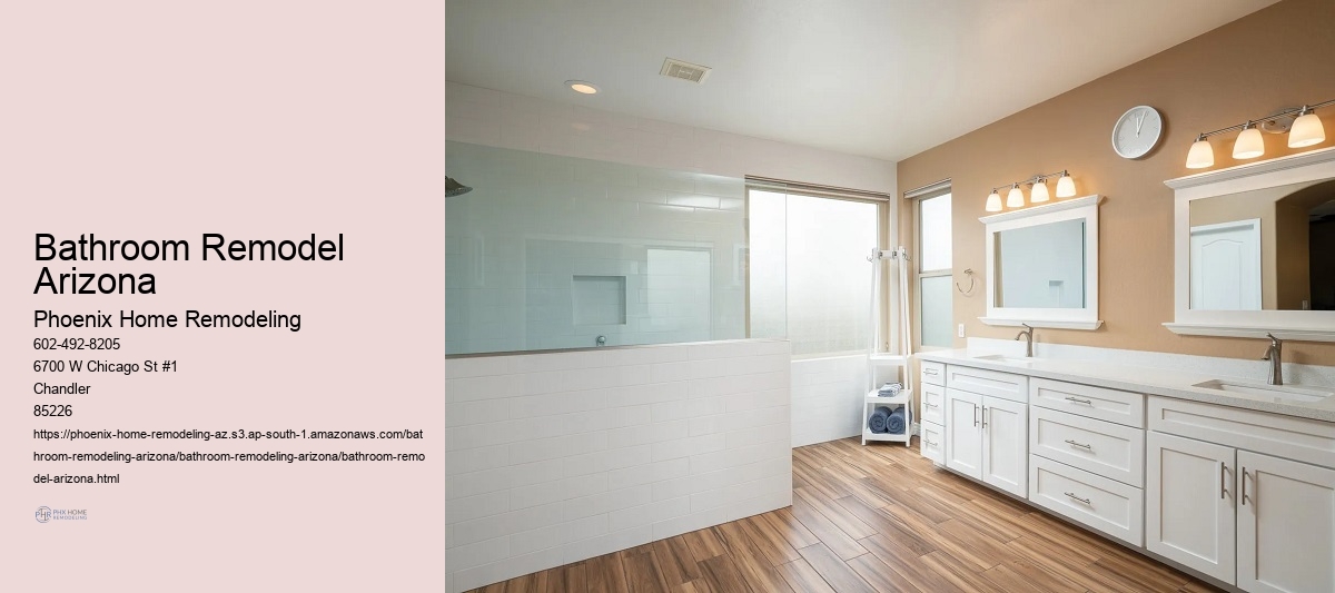 Bathroom Remodel Arizona