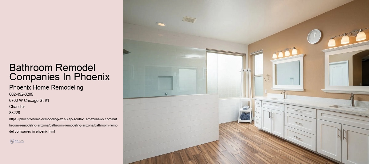 Bathroom Remodel Companies In Phoenix