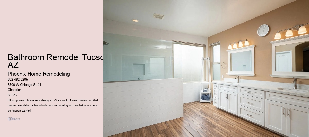 Bathroom Remodel Tucson AZ