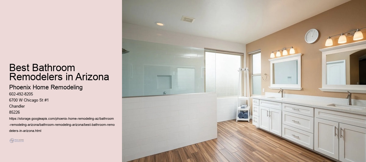 Best Bathroom Remodelers in Arizona