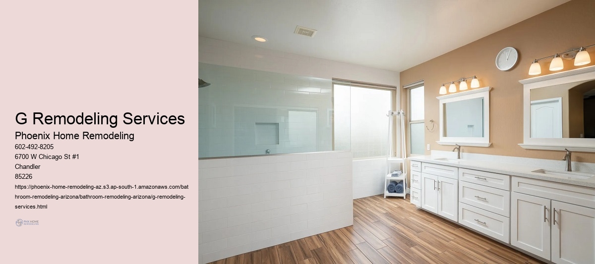 G Remodeling Services