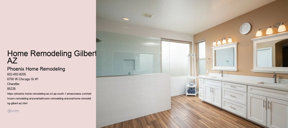 Home Remodeling Gilbert AZ