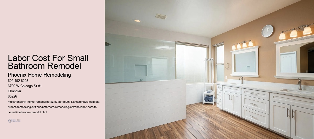 Labor Cost For Small Bathroom Remodel