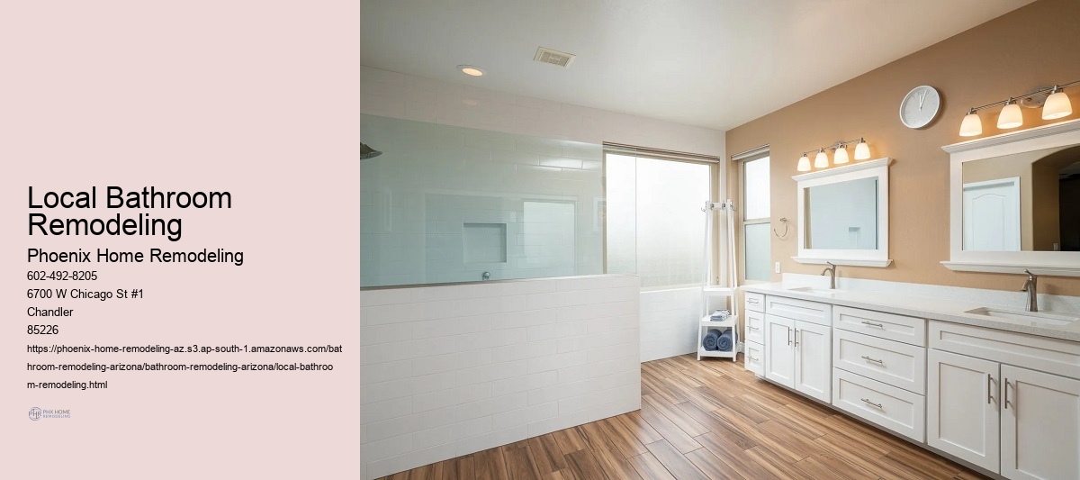 Local Bathroom Remodeling