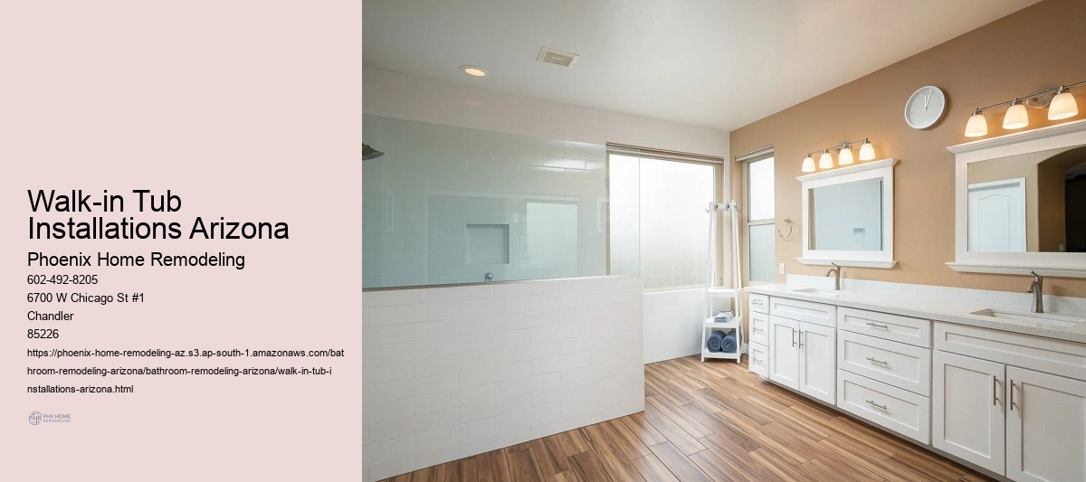 Walk-in Tub Installations Arizona