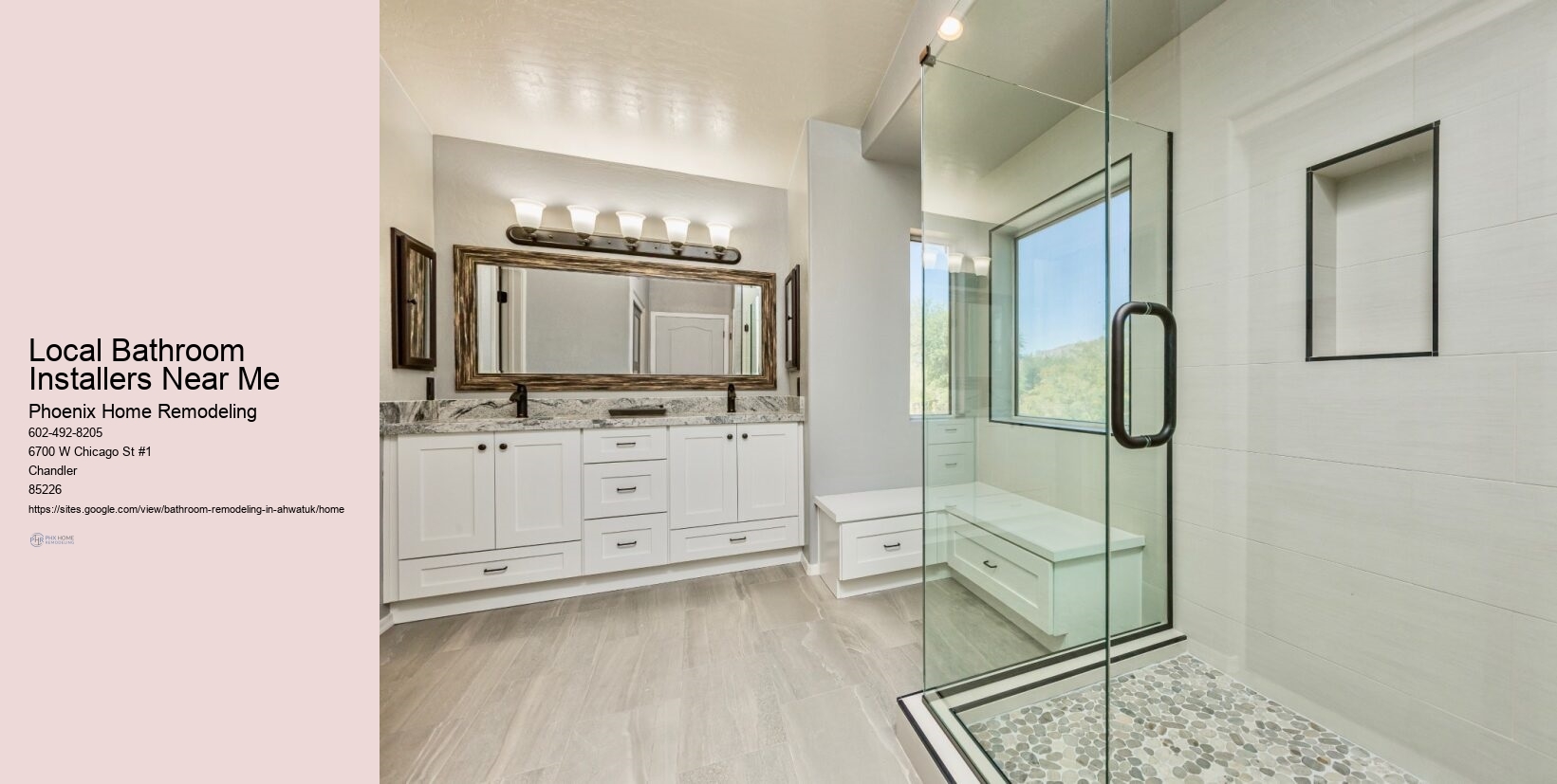 Local Bathroom Installers Near Me