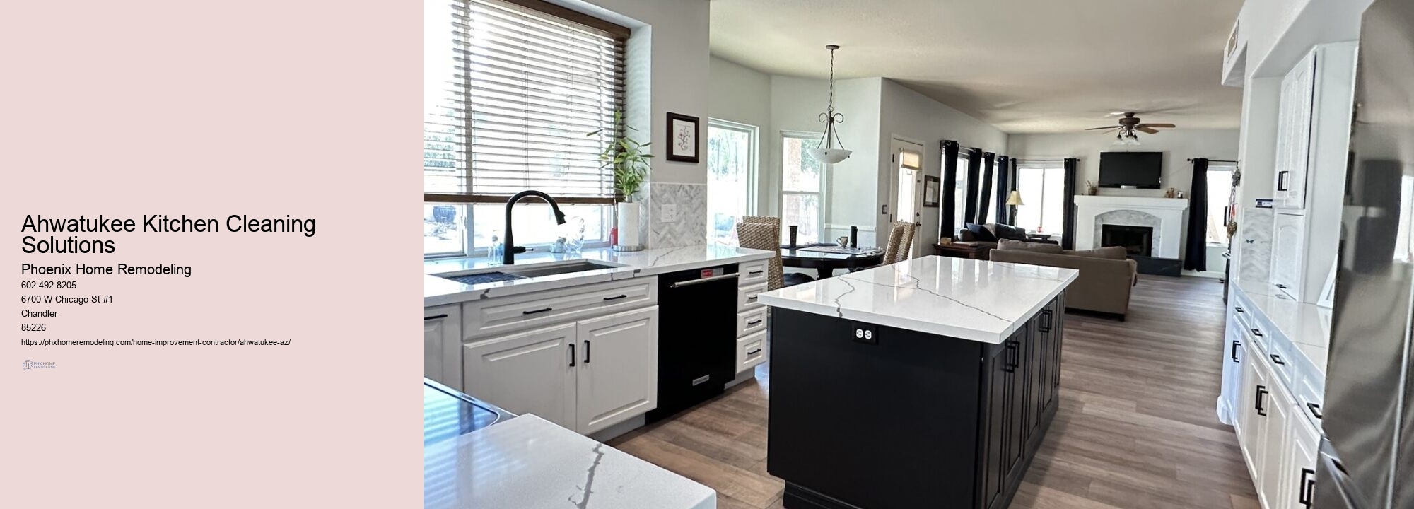 Ahwatukee Kitchen Cleaning Solutions