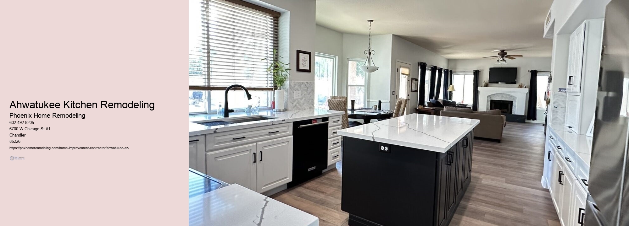 Ahwatukee Kitchen Remodeling