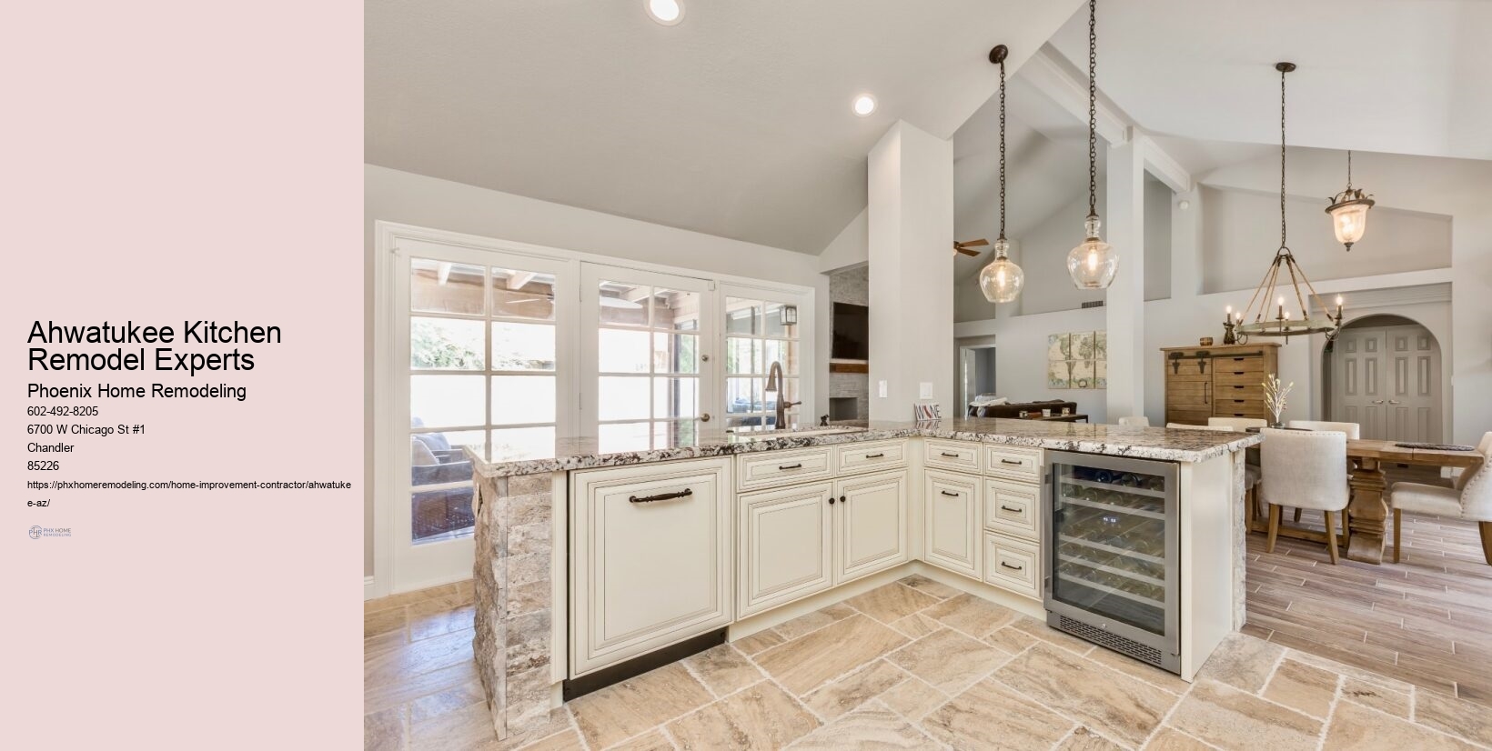 Eco-friendly Kitchen Materials Ahwatukee