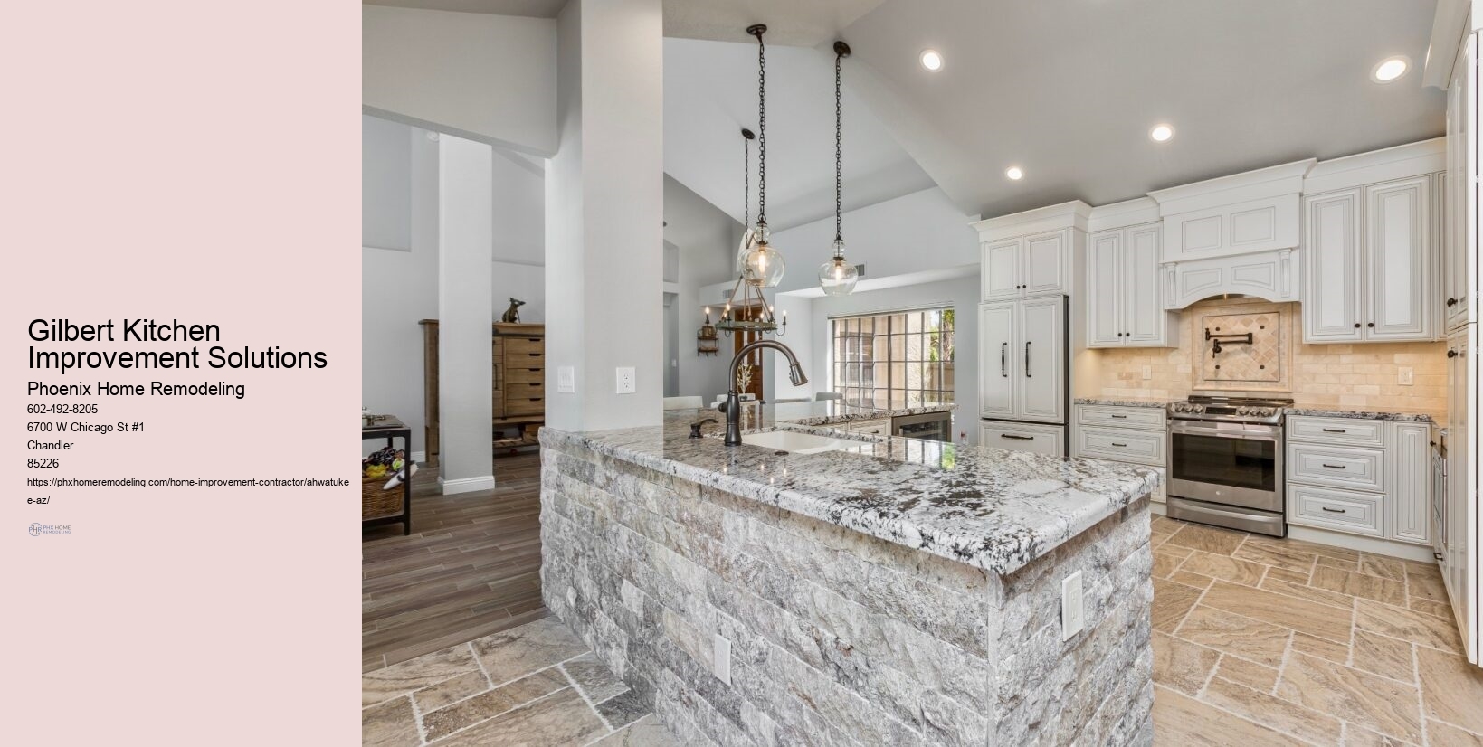 Gilbert Kitchen Improvement Solutions