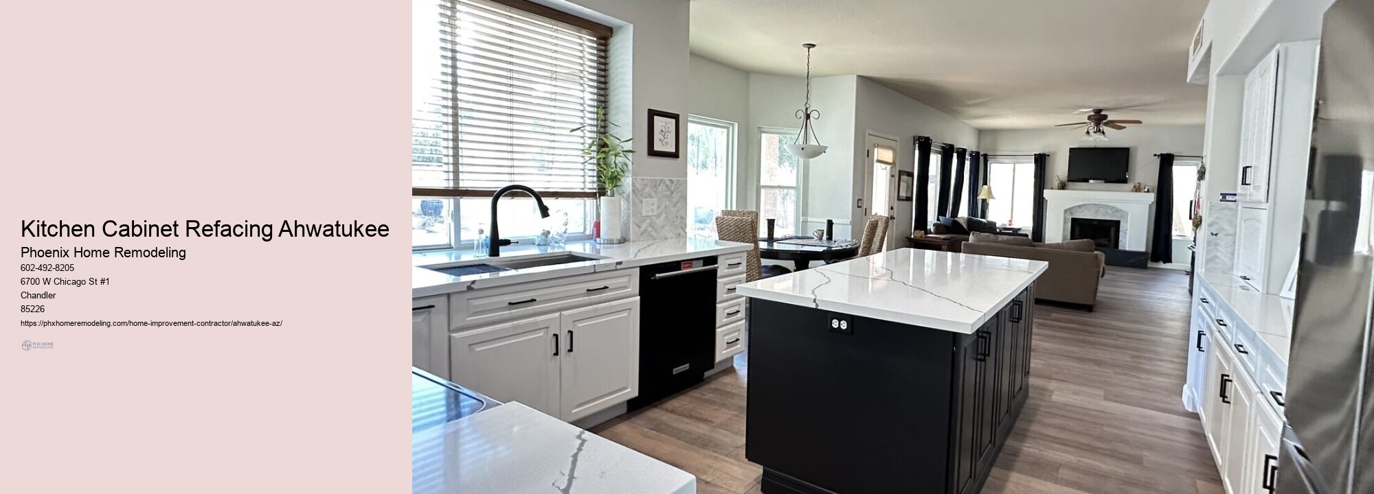 Kitchen Cabinet Refacing Ahwatukee