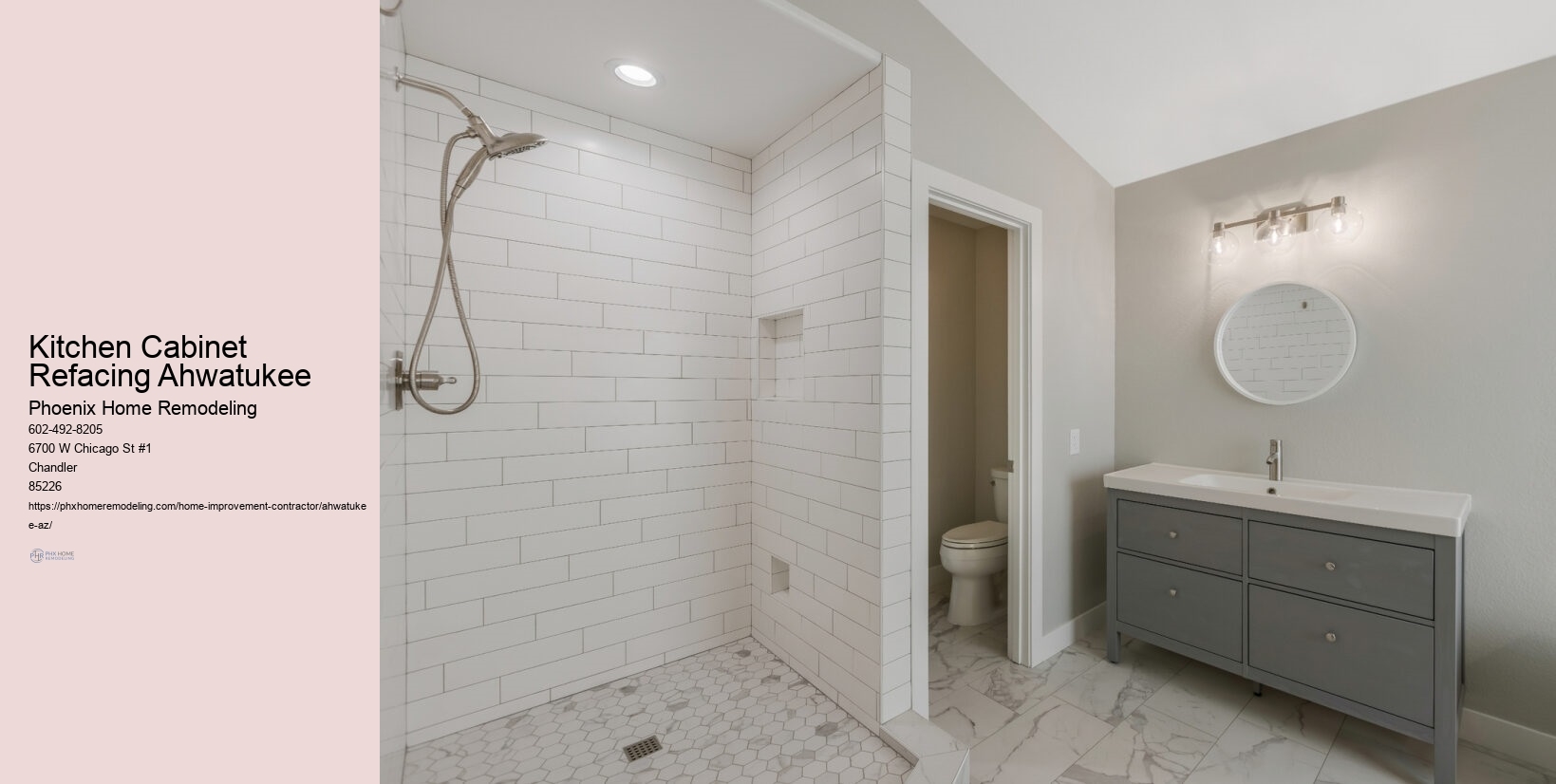 How much does a kitchen remodel cost in Ahwatukee