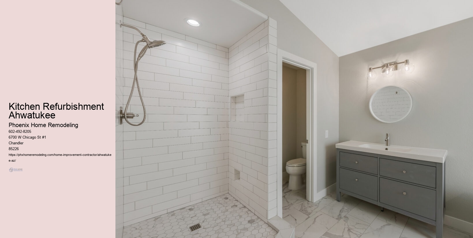 What kitchen lighting options are best for Ahwatukee homes
