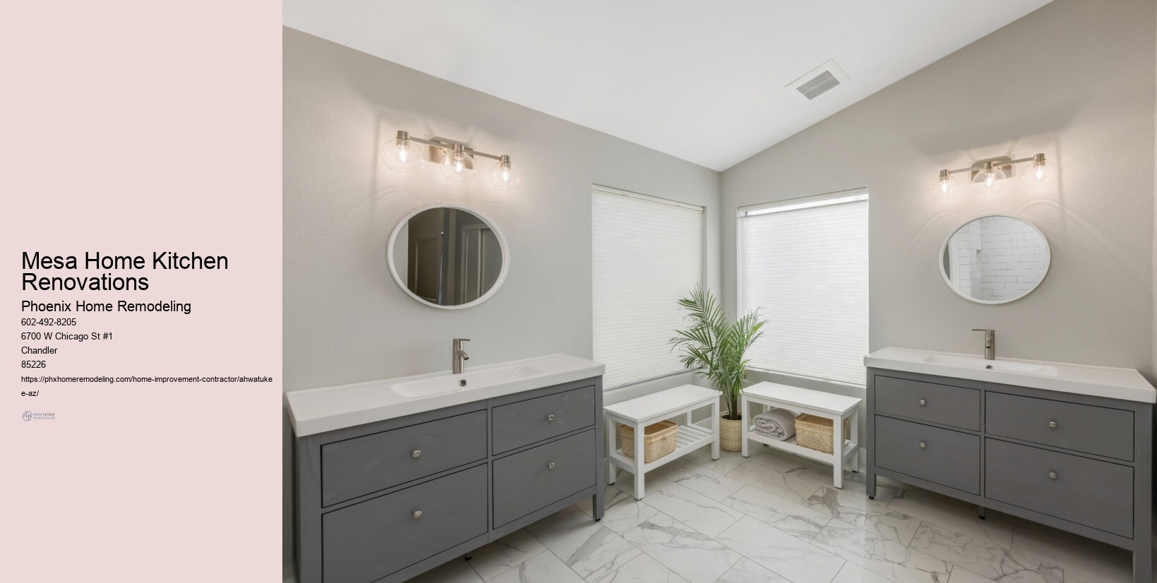 Tempe Kitchen Remodeling Services