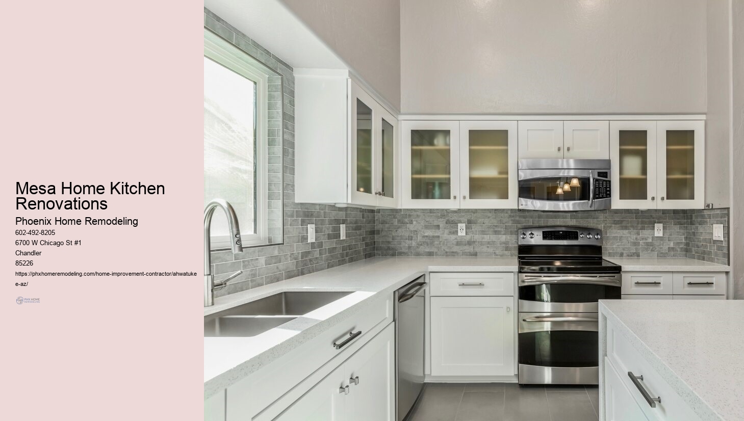 Ahwatukee Kitchen Appliance Installation