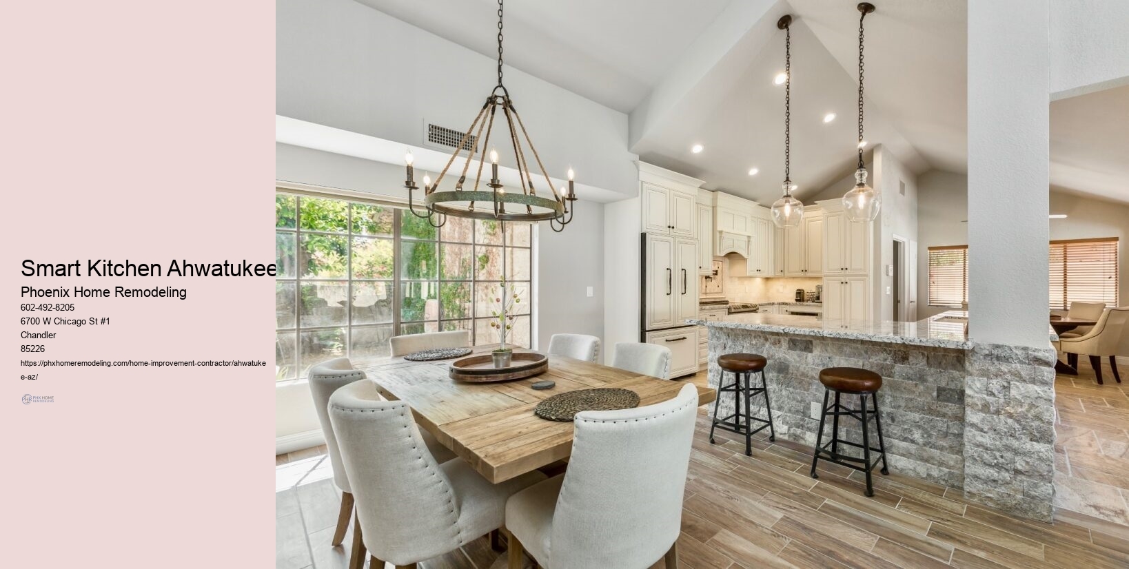 Minimalist Kitchen Ahwatukee