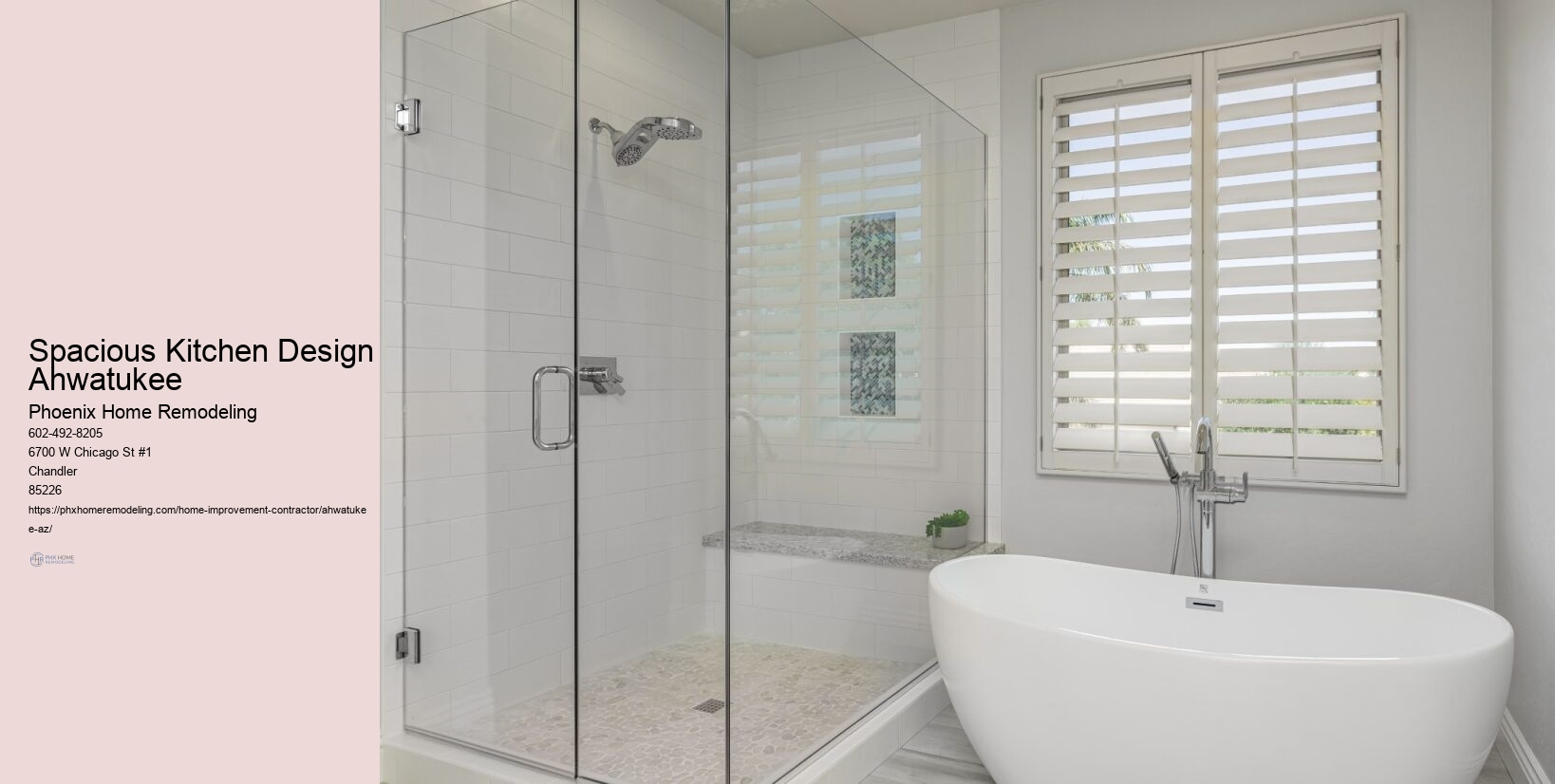 Home Improvement Cuisine En Ahwatukee Arizona