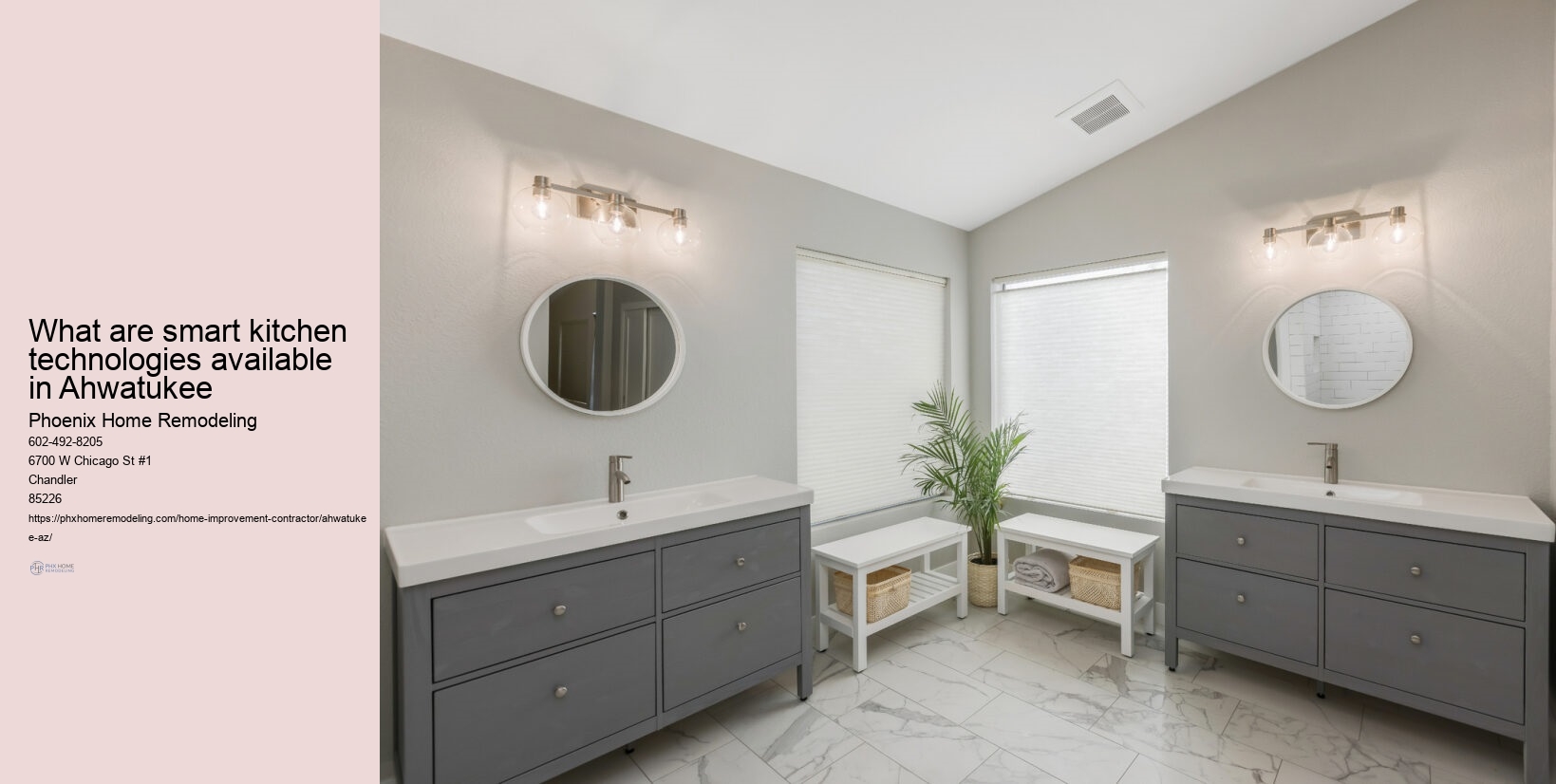 Ahwatukee Kitchen Plumbing Services
