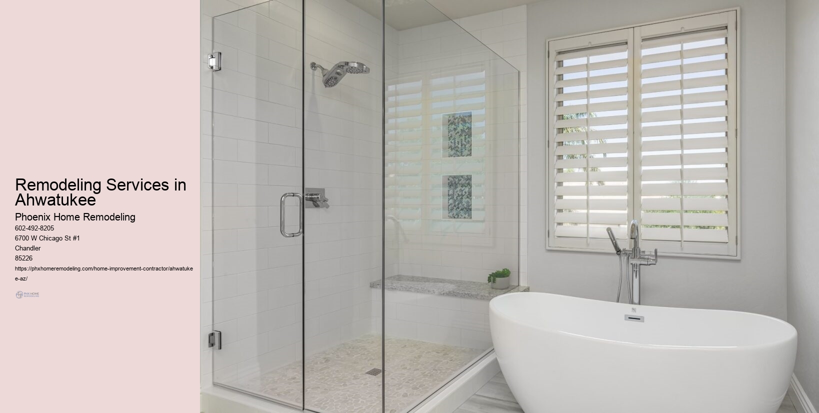 Home Improvement Experts in Ahwatukee