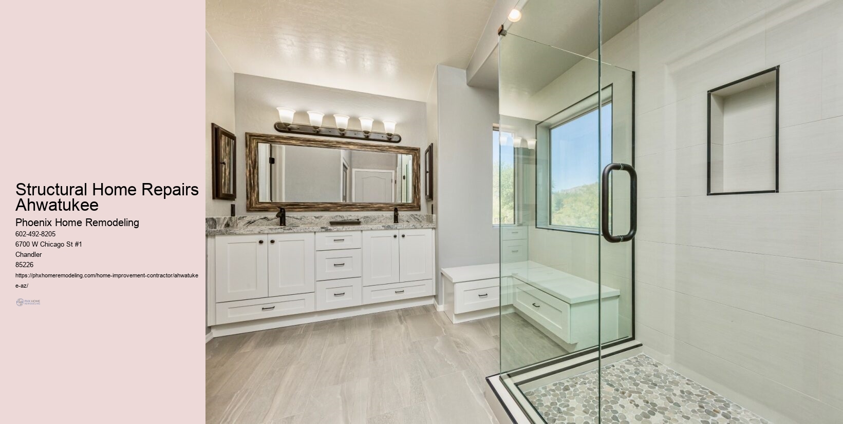 Structural Home Repairs Ahwatukee