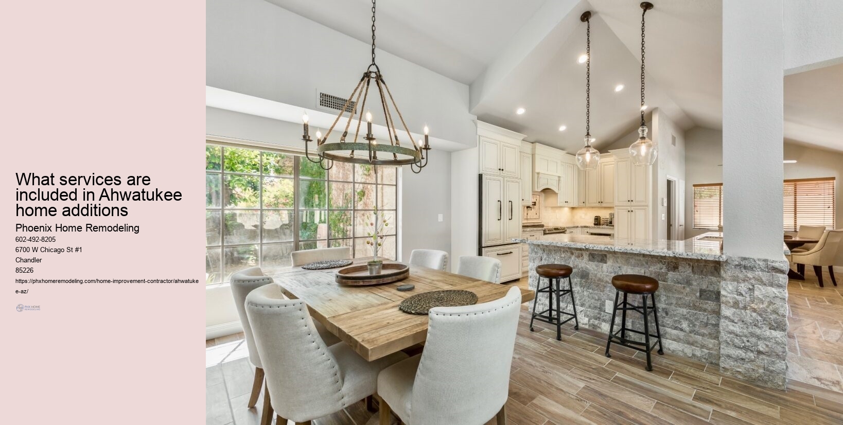 How to handle structural repairs in Ahwatukee homes