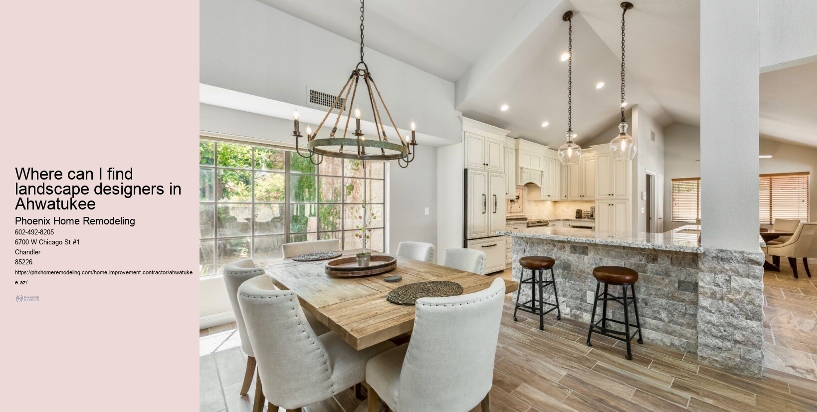 Ahwatukee Home Renovation Companies