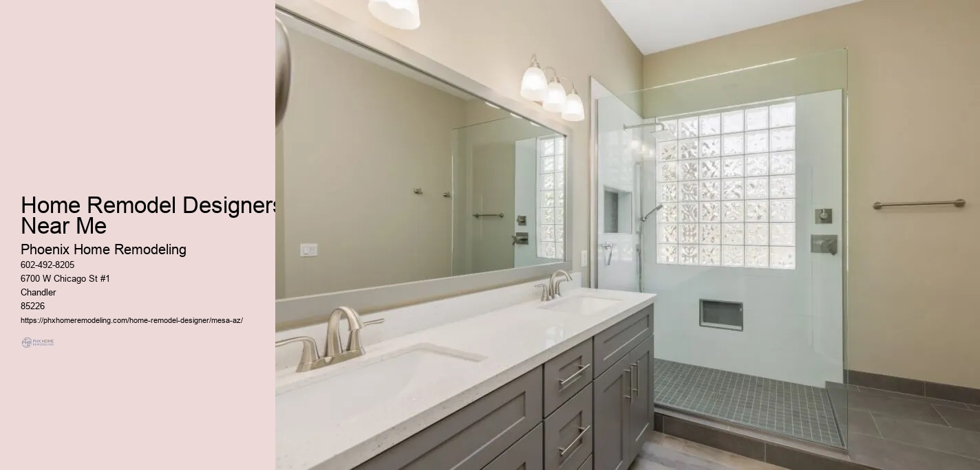 What are the latest home design trends in Mesa