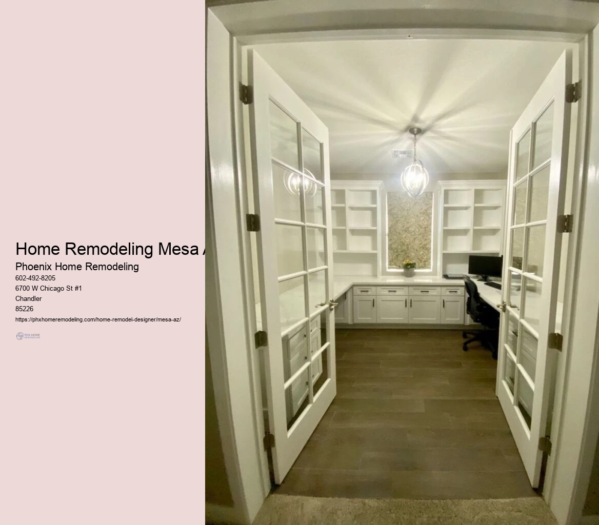 Chic Home Remodeling Mesa
