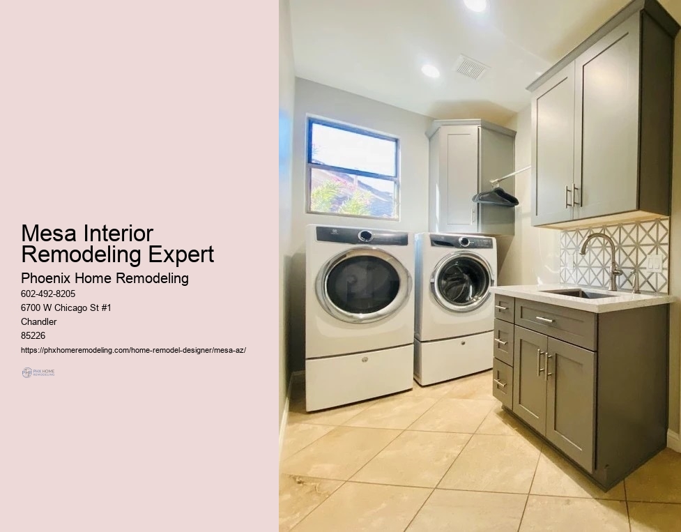 Mesa Design for Smart Homes