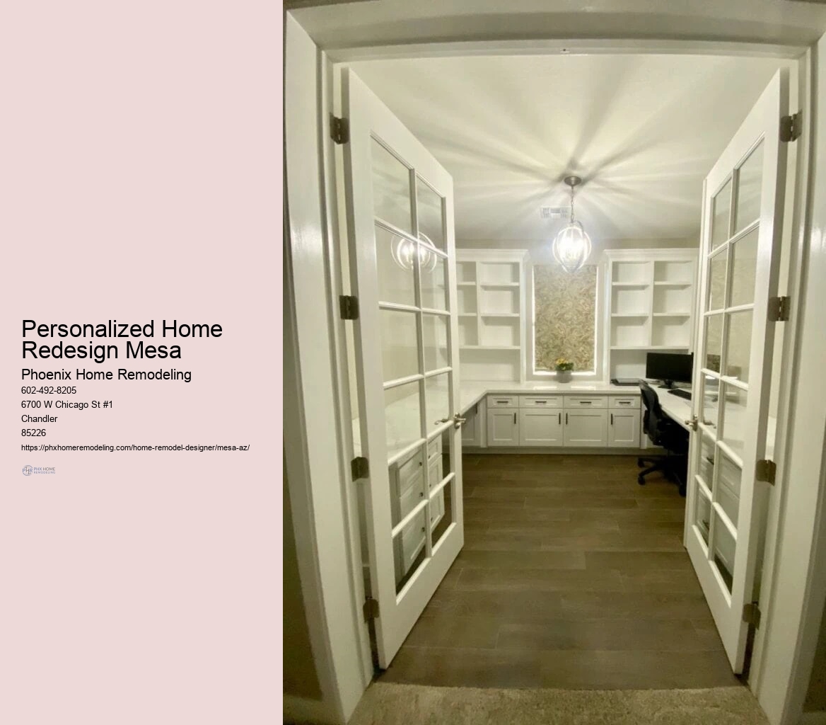Mesa Home Interior Upgrades
