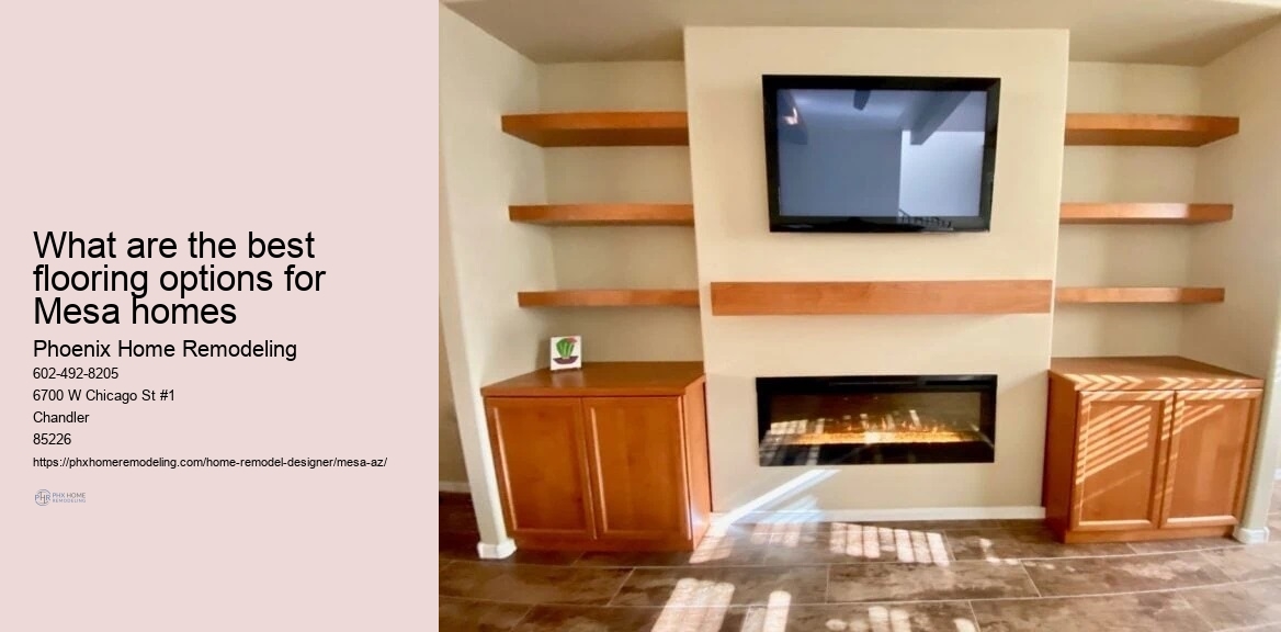 Mesa Home Interior Upgrades