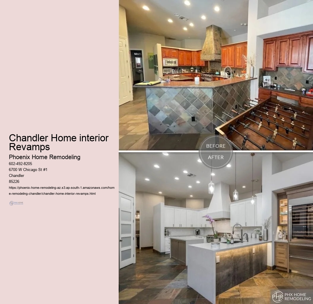 Chandler Home interior Revamps