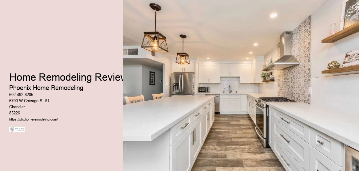 Home Remodeling Reviews