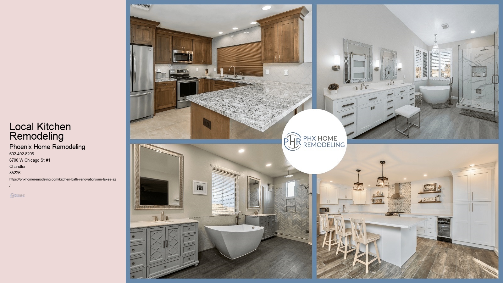 Local Kitchen Remodeling