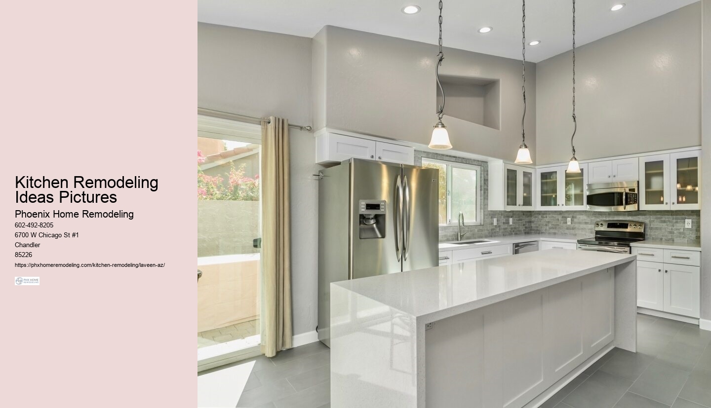 Kitchen Remodeling Ideas Pictures