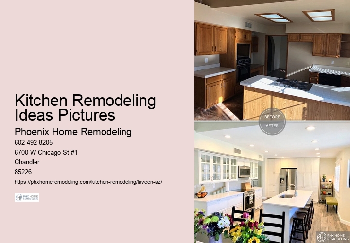 Kitchen Countertop Upgrades Laveen