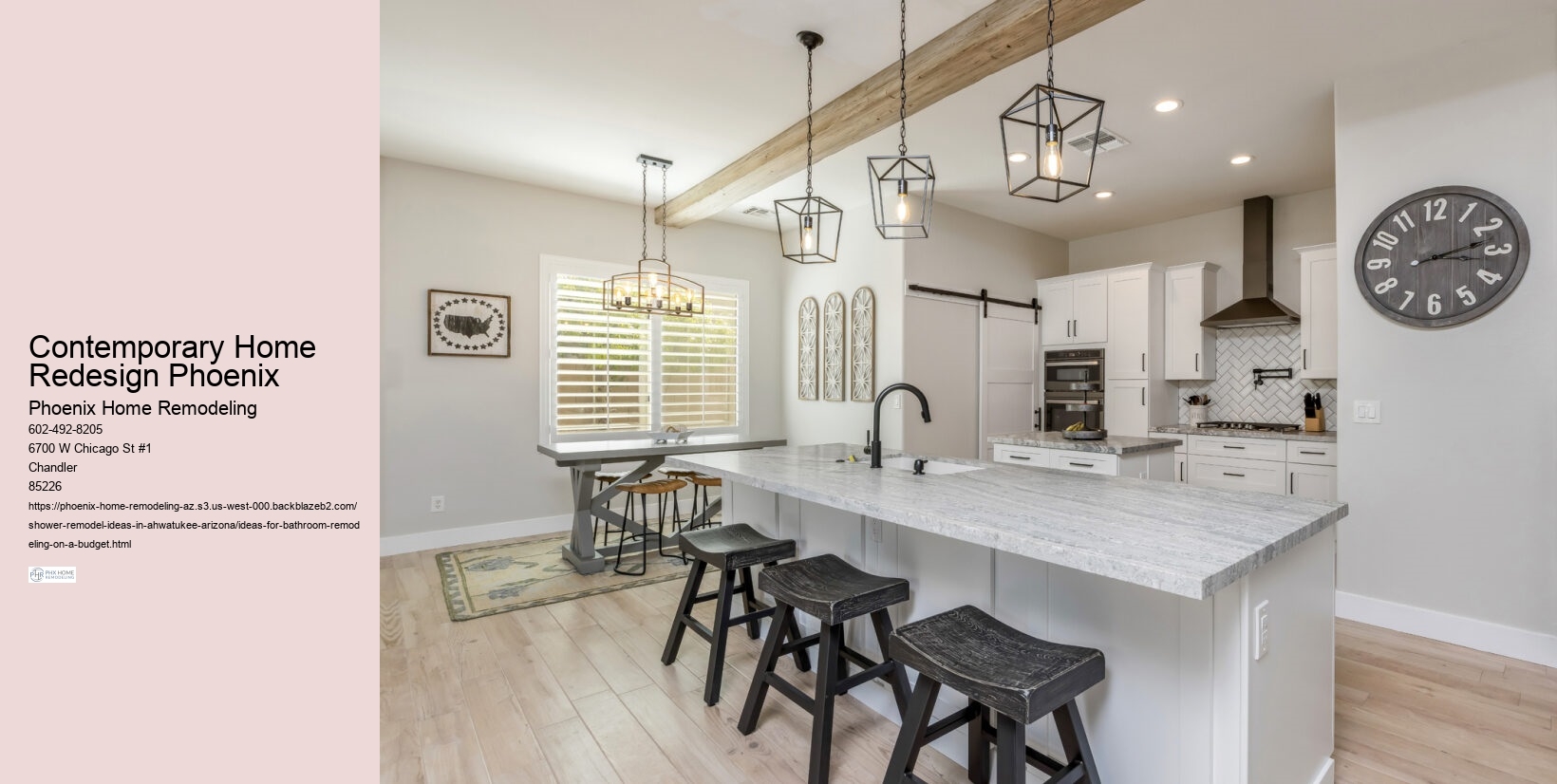 Kitchen And Bathroom Remodel