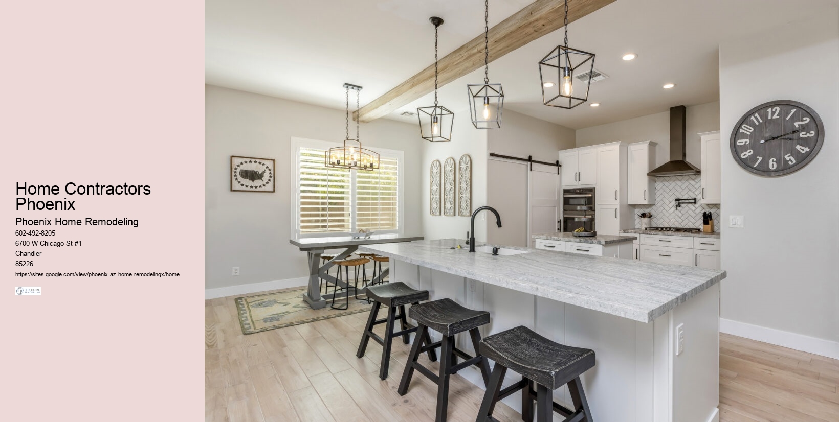 What are the latest kitchen design trends in Phoenix