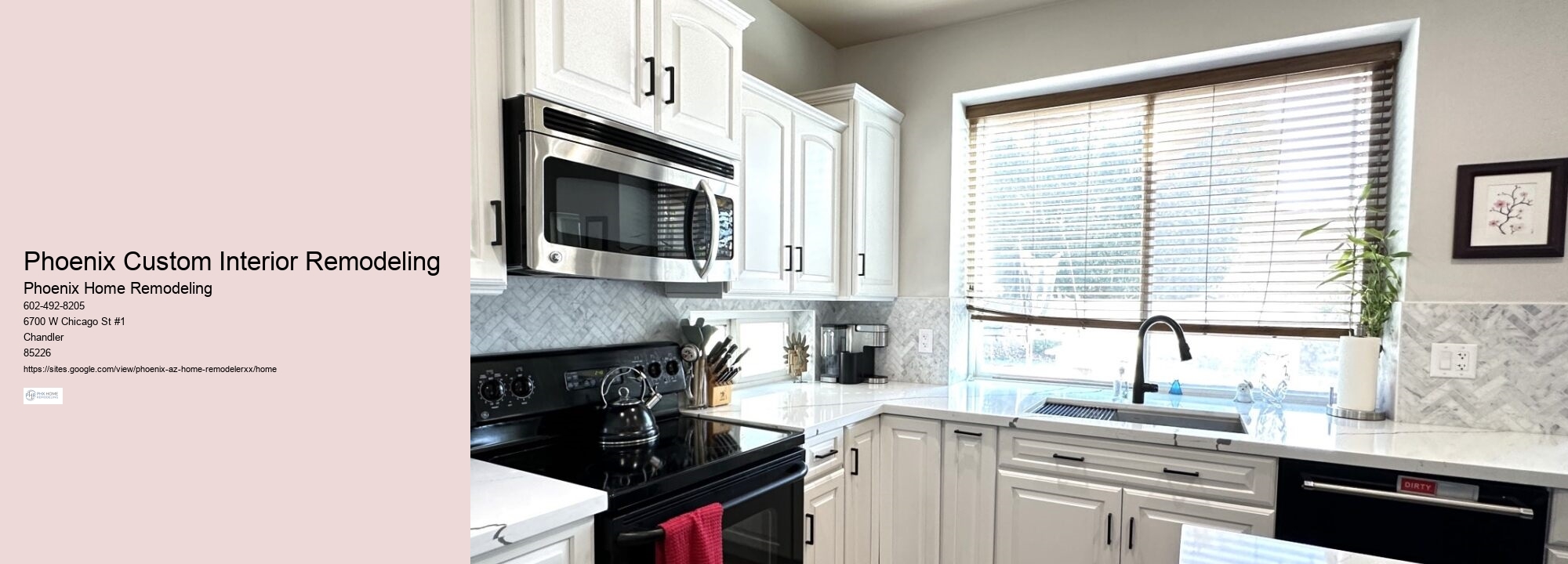 Kitchen And Bathroom Remodel