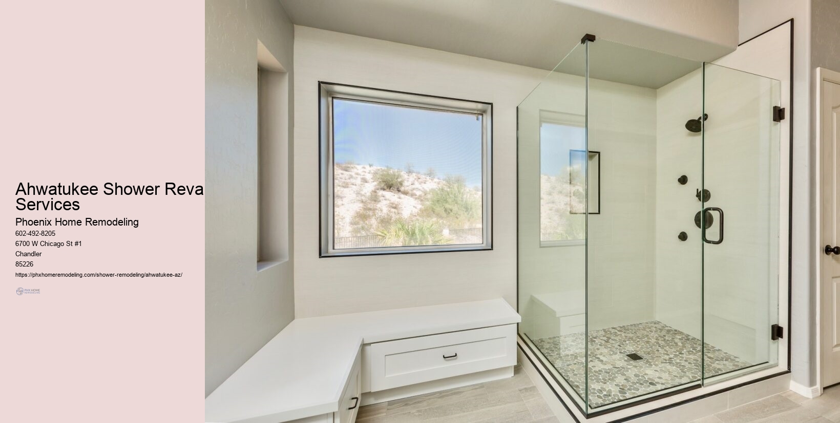 LED Shower Lighting Ahwatukee